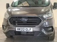 Used Ford Transit Custom Limited 130 HP (95 kW) 2022 Grey Van