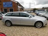 Used Audi A6 240 HP (176 kW) 2010 Silver Estate