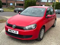 Used VW Golf VII S 2012 Red Hatchback