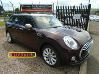 Used Mini Cooper Clubman 136 HP (100 kW) 2016 Maroon Estate