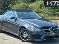 Used Mercedes E350 AMG 2014 Grey Cabriolet