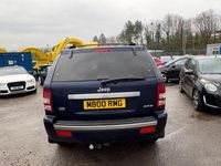 Used Jeep Grand Cherokee Overland 2007 Blue SUV