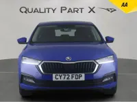 Used Skoda Octavia SE Technology 110 HP (80 kW) 2023 Blue Hatchback
