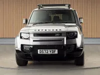Used Land Rover Defender HSE Dynamic 300 HP (220 kW) 2022 Eiger grey SUV