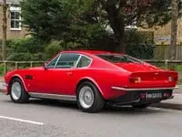 Used Aston Martin V8 Vantage 438 HP (322 kW) 1987 Red Coupe