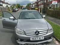 Używany Mercedes C220 2007 Sedan/Limuzyna