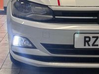 Used VW Polo Beats 95 HP (69 kW) 2020 Silver Hatchback