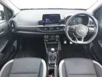 Used Kia Picanto GT-Line S 68 HP (50 kW) 2025 Black Hatchback