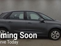 Used Citroën C4 Picasso VTR Sport 90 HP (66 kW) 2014 Grey MPV