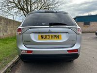 used Mitsubishi Outlander 2.2 DI-D GX5 Auto 7 Seater 2013-13 (New MOT)