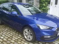 Used Seat Leon SE Dynamic 2021 Blue Hatchback