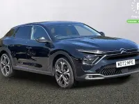 Used Citroën C5 X PureTech 131 HP (96 kW) 2023 Black Estate