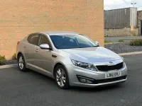 Used Kia Optima 2011 Silver Sedan