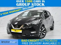 Used Nissan Micra S 92 HP (67 kW) 2021 Black Hatchback