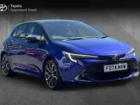 Used Toyota Corolla 196 HP (144 kW) 2025 Juniper blue Hatchback
