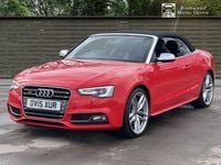 Used Audi A5 Cabriolet Comfort 2015 Red Cabriolet