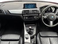 Used BMW 118 M Sport 134 HP (98 kW) 2019 Red Hatchback