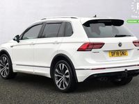 Used VW Tiguan Sportline 150 HP (110 kW) 2018 White SUV
