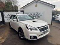 Begagnad Subaru Outback 2014 Vit Kombi