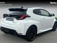 Used Toyota Yaris 261 HP (191 kW) 2021 White Hatchback