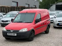 Used Vauxhall Combo 75 HP (55 kW) 2009 Red MPV