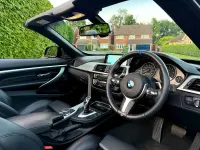 Used BMW 420 M Sport 190 HP (139 kW) 2017 Black Cabriolet
