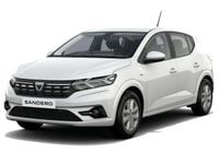 Used Dacia Sandero Expression 100 HP (73 kW) 2023 White Hatchback