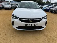 Used Vauxhall Corsa 2021 White Hatchback