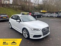 Used Audi S3 Sportback 300 HP (220 kW) 2014 White Hatchback