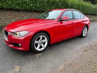 Used BMW 320 2013 Red Sedan