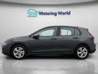 Used VW Golf VIII S 130 HP (95 kW) 2022 Grey Hatchback