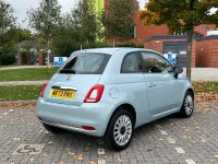 Used Fiat 500 2023 Green Hatchback