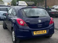 Used Vauxhall Corsa S 2010 Blue Hatchback