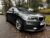 Used BMW M235 2016 Grey Coupe