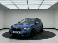 Used BMW 118 Efficient Dynamics 2019 Blue Hatchback