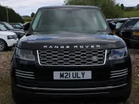 Used Land Rover Range Rover Autobiography 339 HP (249 kW) 2018 Black SUV