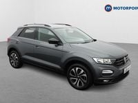 Used VW T-Roc Active 110 HP (80 kW) 2021 Grey SUV