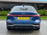 Begagnad Audi A5 S-Line 150 HK (110 kW) 2025 Blå Sedan