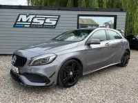 Used Mercedes A200 AMG Line Premium 136 HP (100 kW) 2016