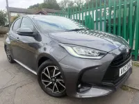 Used Toyota Yaris Design 2023 Grey Hatchback