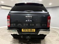 Used Ford Ranger Limited 2020 Grey Pickup
