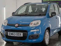 Used Fiat Panda Easy 69 HP (50 kW) 2014 Turquoise Hatchback