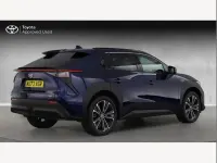 Used Toyota bZ4X 157 kW (214 HP) 2023 Blue SUV