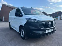 Used Ford Transit Custom 110 HP (80 kW) 2024 White Van