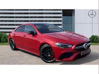 Used Mercedes CLA35 AMG Premium Plus 301 HP (221 kW) 2021 Red Coupe