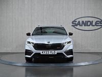Used Skoda Octavia vRS 245 HP (180 kW) 2023 Silver Estate