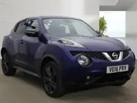 Used Nissan Juke Tekna 110 HP (80 kW) 2016 Red SUV