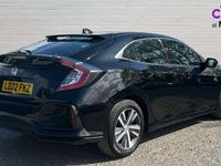 Begagnad Honda Civic SE 126 HK (92 kW) 2022 Svart Halvkombi