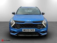 Used Kia Sportage GT-Line 2023 Blue SUV