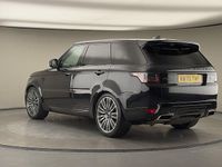 Used Land Rover Range Rover Sport Autobiography Dynamic 300 HP (220 kW) 2020 Santorini black SUV